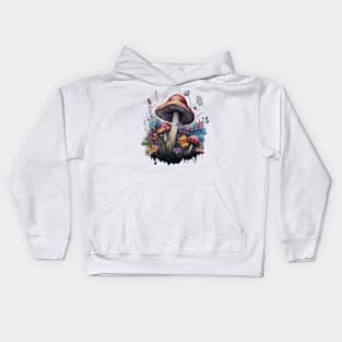 Mushroom Kids Hoodie